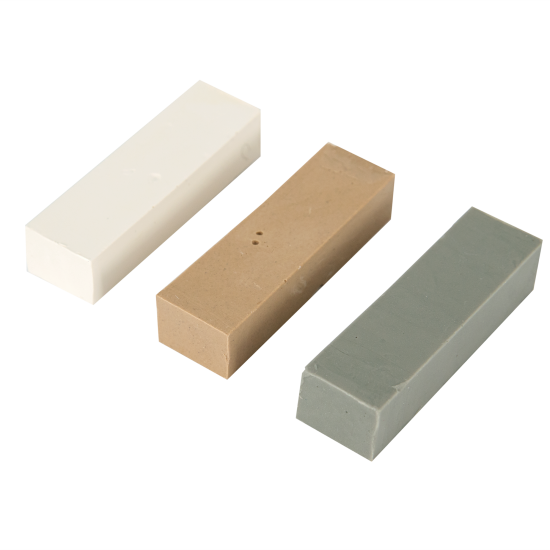 Набор мелков восковых, оттенки светлые, 3 шт.