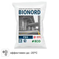 Антигололедный реагент Bionord Pro 23 кг