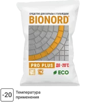 Антигололедный реагент Bionord Pro Plus 23 кг
