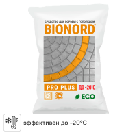 Антигололедный реагент Bionord Pro Plus 23 кг