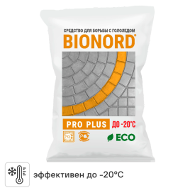 Антигололедный реагент Bionord Pro Plus 23 кг