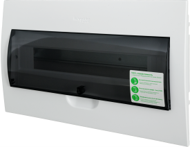 Щит распределительный встраиваемый Systeme Electric ЩРВ-П-18 18 модулей IP40 пластик