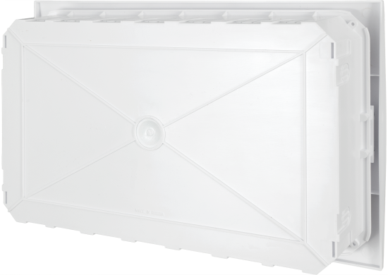 Щит распределительный встраиваемый Systeme Electric ЩРВ-П-18 18 модулей IP40 пластик