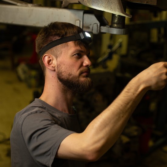 Фонарь налобный «Старт» LOE 205-C1