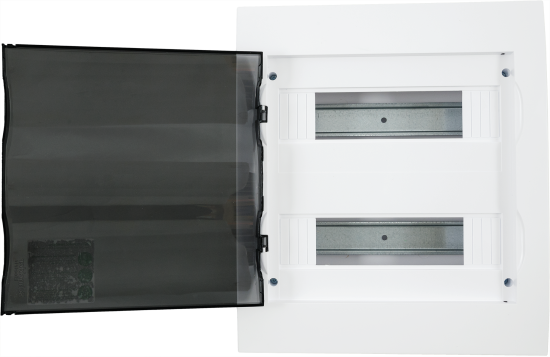 Щит распределительный встраиваемый Systeme Electric ЩРВ-П-24 24 модуля IP40 пластик EZ9E212S2FRUR