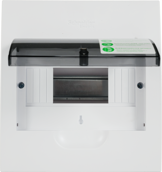 Щит распределительный встраиваемый Systeme Electric ЩРВ-П-8 8 модулей IP40 пластик