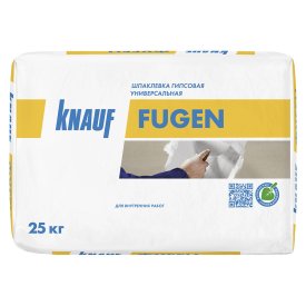 Шпаклевка гипсовая Knauf Фуген 25 кг