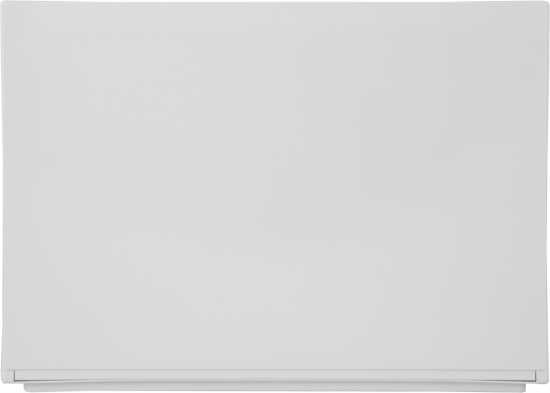 Обувница 51.2x38x18.5 см 1 полка полипропилен цвет белый