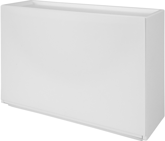 Обувница 51.2x38x18.5 см 1 полка полипропилен цвет белый