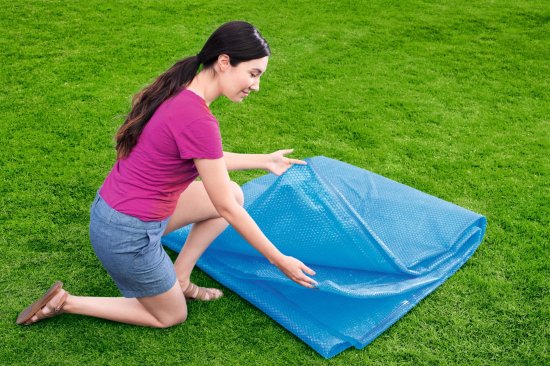 Тент солнценагревательный для бассейна Bestway