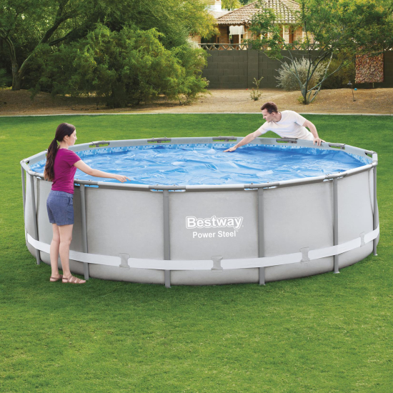 Тент солнценагревательный для бассейна Bestway