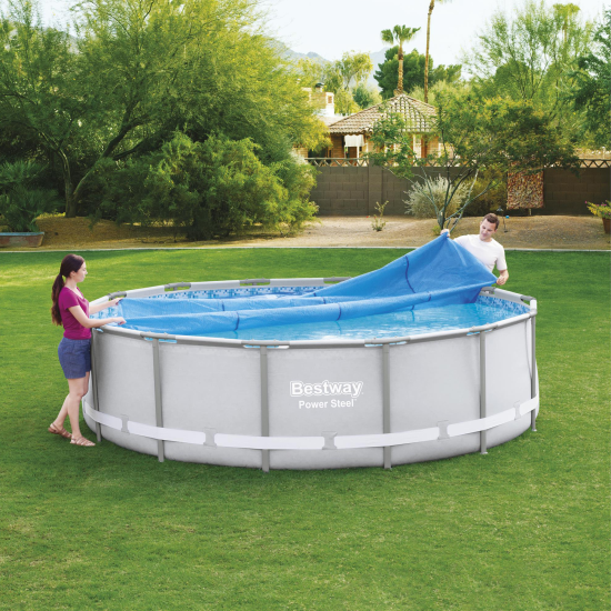 Тент солнценагревательный для бассейна Bestway