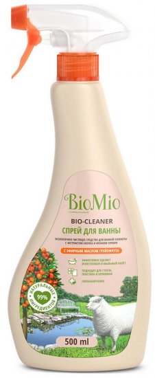 Чистящее средство для ванной комнаты BioMio грейпфрут 0.5 л