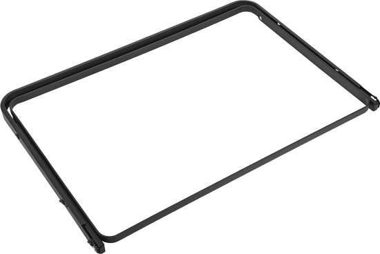 Рамка выдвижная НСХ 54.9x37.3 см сталь цвет чёрный