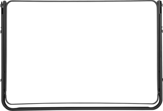 Рамка выдвижная НСХ 54.9x37.3 см сталь цвет чёрный