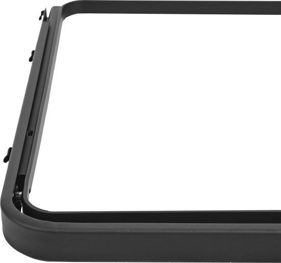 Рамка выдвижная НСХ 54.9x37.3 см сталь цвет чёрный