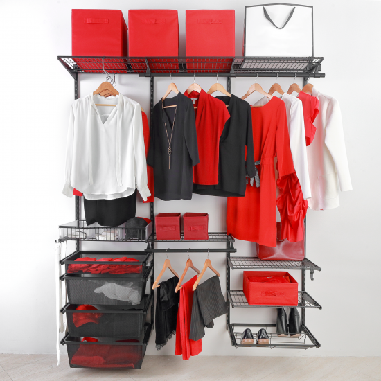 Рамка выдвижная НСХ 54.9x37.3 см сталь цвет чёрный