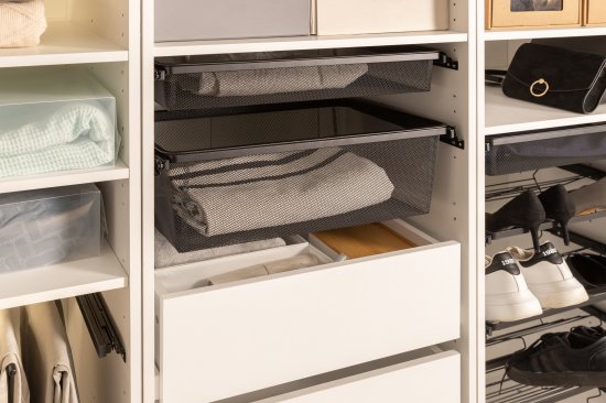 Рамка выдвижная НСХ 54.9x37.3 см сталь цвет чёрный