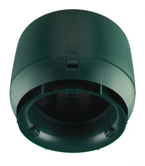Колпак Поливент для изолированного выхода d160 мм зеленый RAL 6020