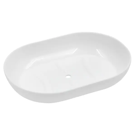 Мыльница Berossi Aqua пластик цвет снежно-белый