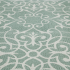 Коврик декоративный хлопок Inspire Lesia 60x120 см цвет зеленый