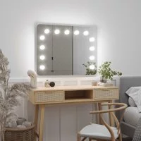 Зеркало декоративное Visage прямоугольное 90x70 см