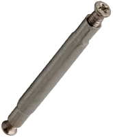 Стяжка винтовая Apecs SCR-M4-10(50)30-NI 2 шт.