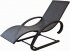 Шезлонг-качалка Ницца 155x73x86 см полиротанг коричневый