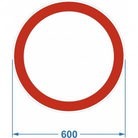 Дорожный знак PALITRA TECHNOLOGY 3.2 
