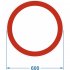 Дорожный знак PALITRA TECHNOLOGY 3.2 