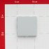 Заглушка Systeme Electric AtlasDesign встраиваемая алюминий (ATN000309)