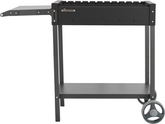 Мангал Gratar МАН 202 106x52x79 см сталь черный/ серый