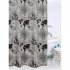 Штора для ванной комнаты Bath Plus Navigation 2 black-beige