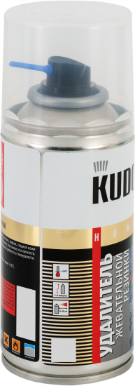 Удалитель жевательной резинки Kudo 210 мл