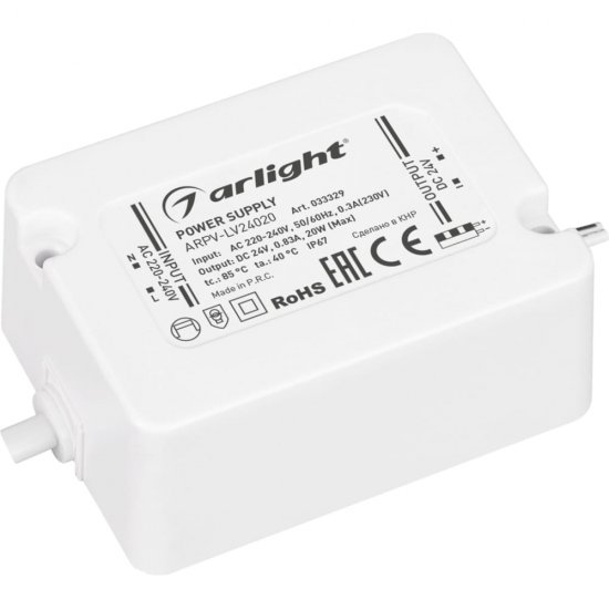 Блок питания Arlight ARPV-LV24020