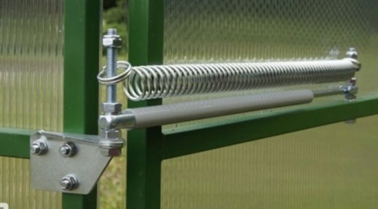 Термопривод для теплиц 300С для автопроветривания