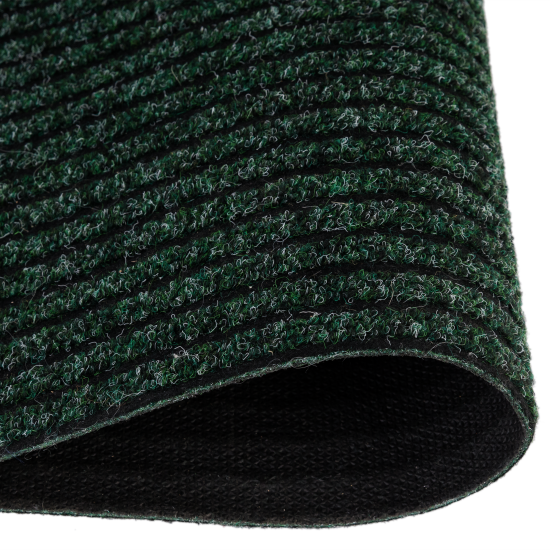 Дорожка ковровая «Гранада» 1 м, цвет зелёный