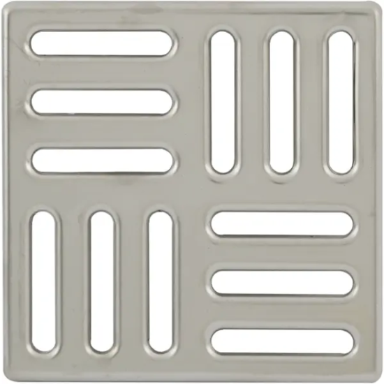 Трап для душа Ани Пласт 100x100 мм сухой затвор вертикальный слив