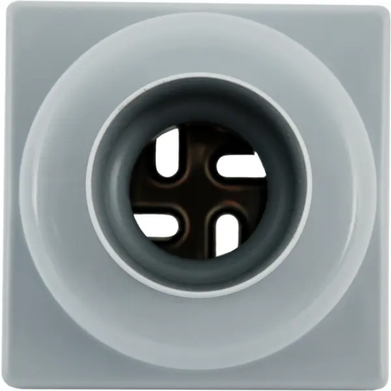 Трап для душа Ани Пласт 100x100 мм сухой затвор вертикальный слив