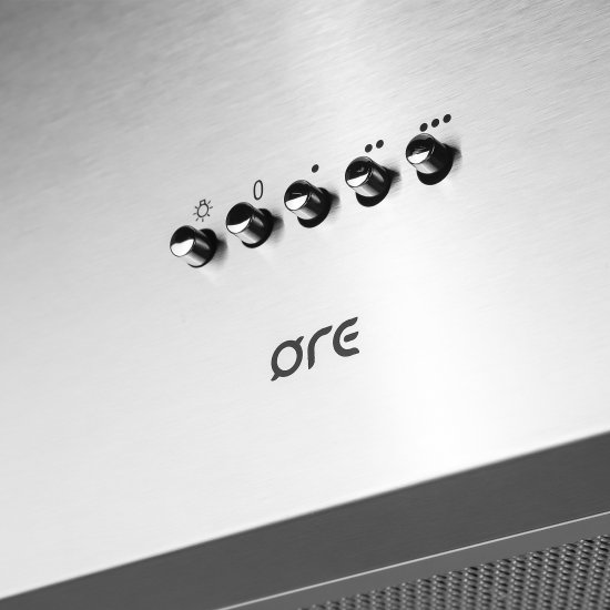 Вытяжка настенная Ore A 40 см цвет нержавеющая сталь