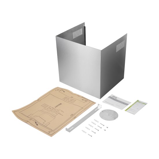 Вытяжка настенная Ore A 40 см цвет нержавеющая сталь