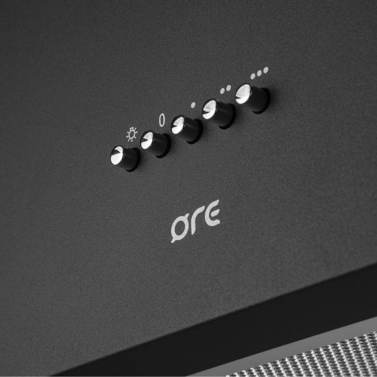 Вытяжка настенная Ore A Plus 40 см цвет чёрный