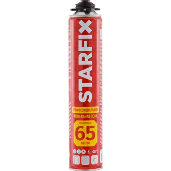 Монтажная пена STARFIX Foam Pro 65