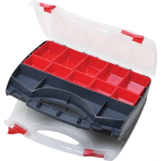 Пластиковый ящик для инструментов/деталей Pro'sKit SB-3428SB