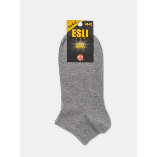 Мужские короткие носки ESLI basic