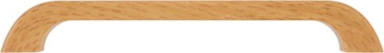 Мебельная ручка-скоба Нейчер 160 мм светлое дерево