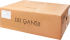 Мойка для кухни врезная с крылом Dr.gans Арена 76x49 см глубина чаши 20 см мрамор цвет терра