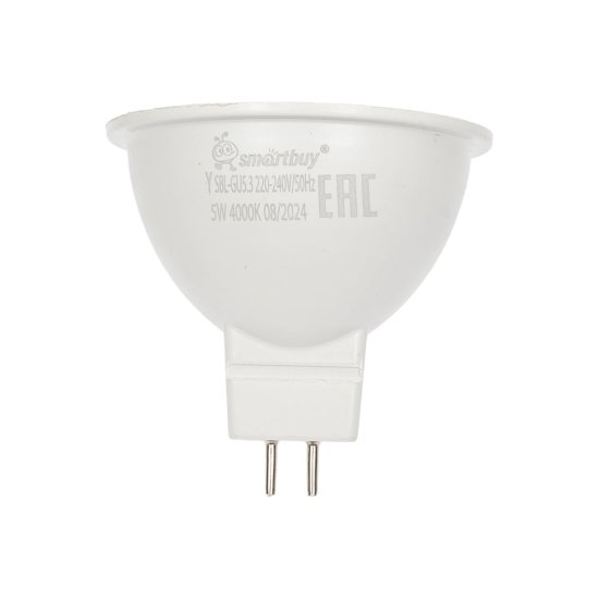 Светодиодная лампа Smartbuy SBL-GU5_3-05-40K-N
