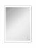 Зеркало для ванной Stretto Black с подсветкой 60x80 см