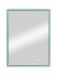 Зеркало для ванной Stretto Black с подсветкой 60x80 см
